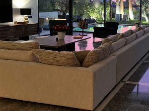 custom corner sofa
